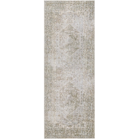 Lillian LLL-2308 Machine Washable Area Rug